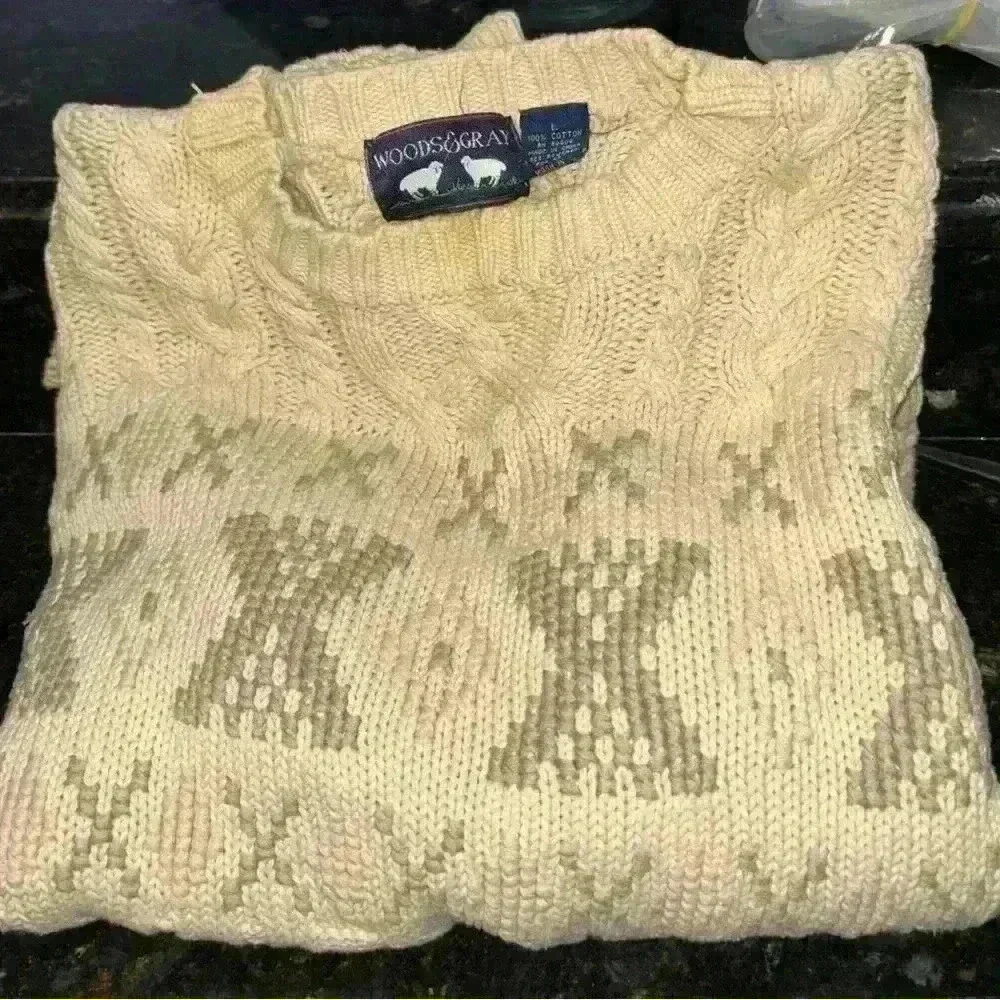 Woods & Gray Men’s LARGE, Rustic, woodsy, Outdoors, cabin wear, Blue Ridge Mts